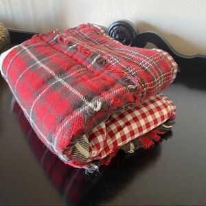 PB Easton Plaid Patchwork Cotton Sham